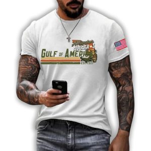 Alligator Alcatraz Gulf Of America Est 2025 Shirt3