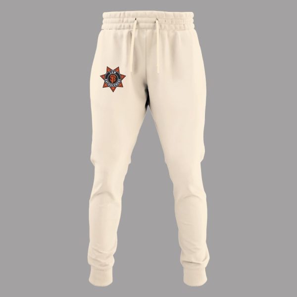 2025 Giants Law Enforcement Appreciation Day Hoodie