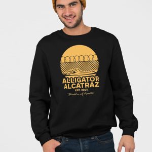 Alligator Alcatraz Est 2025 Shouldve Self Deported Shirt 5