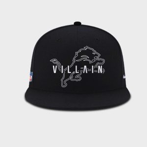 Dan Campbell Lions Villain 2025 Baseball Jersey1