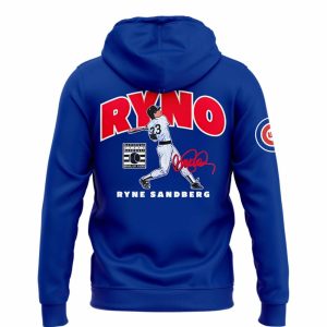 Ryne Sandberg Cubs Fo23ever Hoodie1
