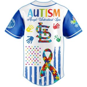 Cardinals Autism Awareness Month Jersey 20252