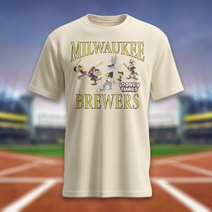 2025 Brewers Looney Tunes Day Shirt Giveaway