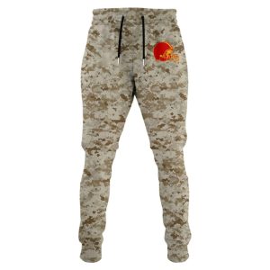 2025 Browns US Marine Corps 250th Year Anniversary Hoodie3