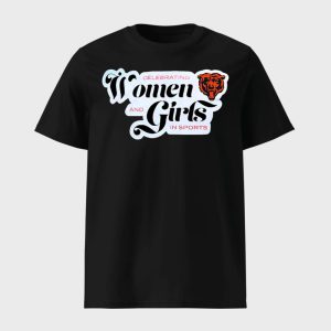 Bears Celebrating Women And Girls In Sports Day Shirt 1