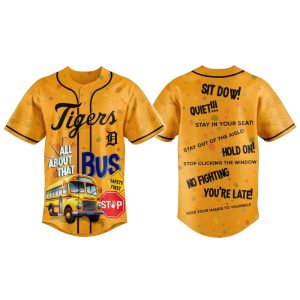 Tigers Back To School Jersey 20252