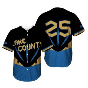 2025 Lake Erie Crushers Lake County Jersey Giveaway 1