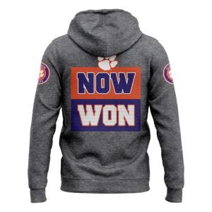 Dabo Swinney Clemson Tigers Now Won 2025 Hoodie2