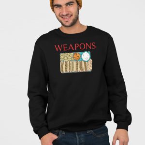 Weapons Hot Dog Shirt 3