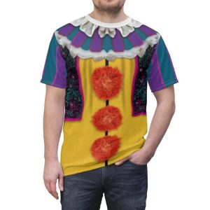 Pennywise The Dancing Clown Colorful Halloween Shirt