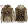 2025 49ers Hunting Deer Hoodie