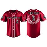 2025 Angels Deaf & Hard-Of-Hearing Awareness Day Baseball Jersey