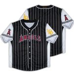 2025 Angels Long Beach State Night Jersey Giveaway