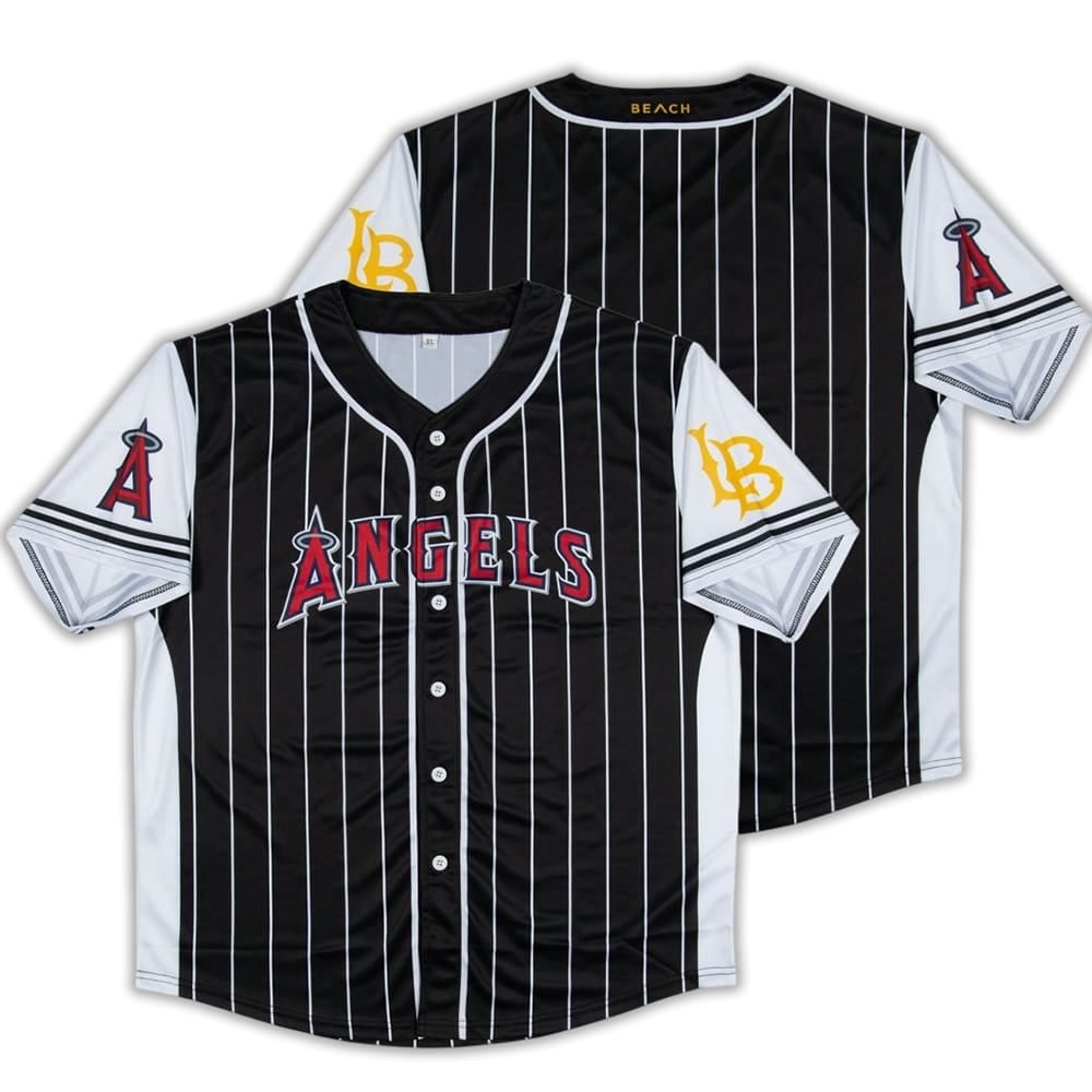 2025 Angels Long Beach State Night Jersey Giveaway 2025 Angels Long Beach State Night Jersey Giveaway