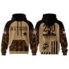 2025 Astros x USMC 250th Anniversary Hoodie