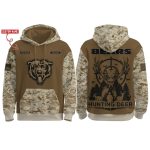 2025 Bears Hunting Deer Hoodie