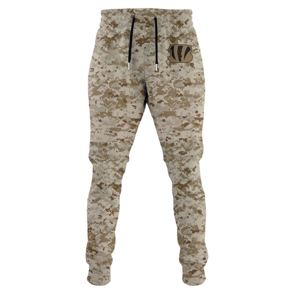 2025 Bengals Hunting Deer Hoodie 2025 Bengals Hunting Deer Hoodie