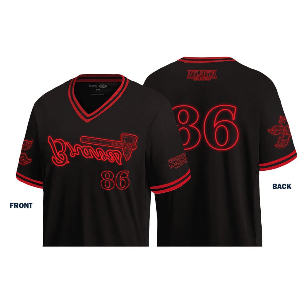 2025 Braves Stranger Things Jersey Giveaway 2025 Braves Stranger Things Jersey Giveaway
