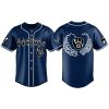 2025 Brewers Deaf Hard of Hearing Awareness Day Baseball Jersey
