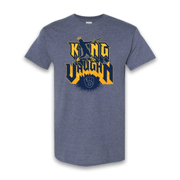 2025 Brewers King Vaughn T-shirt Giveaway