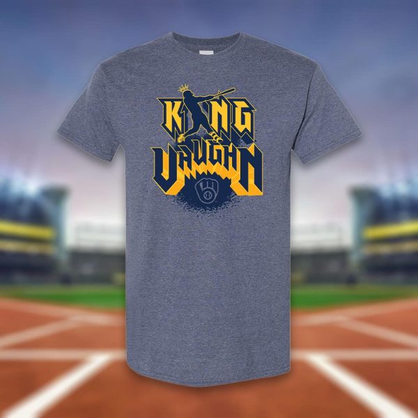 2025 Brewers King Vaughn T-shirt Giveaway
