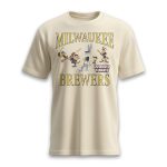 2025 Brewers Looney Tunes Day Shirt Giveaway