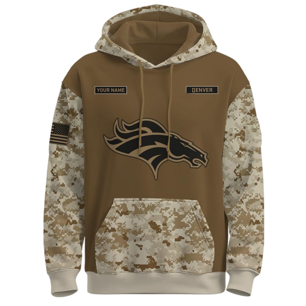 2025 Broncos Hunting Deer Hoodie 2025 Broncos Hunting Deer Hoodie