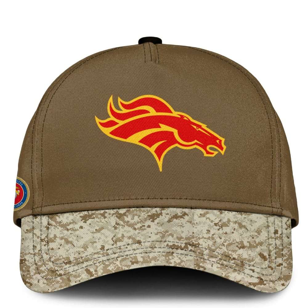 2025 Broncos US Marine Corps 250th Year Anniversary Hoodie 2025 Broncos US Marine Corps 250th Year Anniversary Hoodie