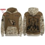 2025 Cardinals Hunting Deer Hoodie