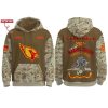 2025 Cardinals US Marine Corps 250th Year Anniversary Hoodie