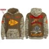 2025 Chiefs US Marine Corps 250th Year Anniversary Hoodie