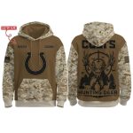 2025 Colts Hunting Deer Hoodie