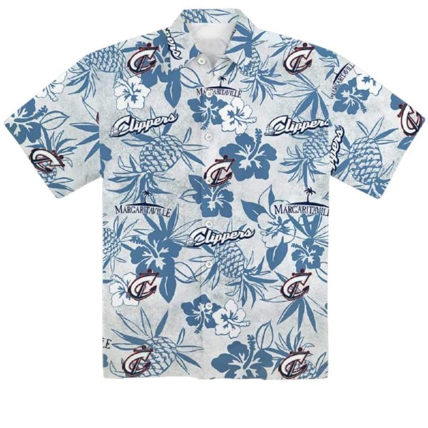 2025 Columbus Clippers Margaritaville Night Hawaiian Shirt Giveaway