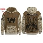 2025 Commanders Hunting Deer Hoodie