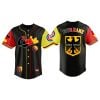 2025 Cubs German Heritage Month Baseball Jersey