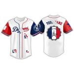 2025 Dodgers France Heritage Month Baseball Jersey
