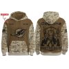 2025 Dolphins Hunting Deer Hoodie