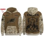 2025 Eagles Hunting Deer Hoodie