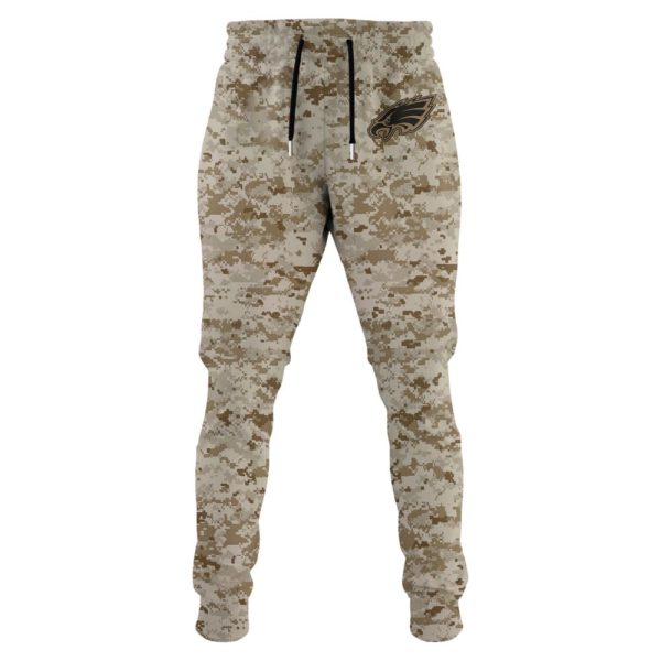 2025 Eagles Hunting Deer Hoodie