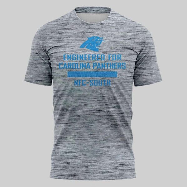 2025 Engineered For Carolina Panthers NFC-South Shirt