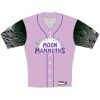 2025 Erie SeaWolves Moon Mammoths Strike Out Cancer Jersey