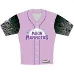 2025 Erie SeaWolves Moon Mammoths Strike Out Cancer Jersey