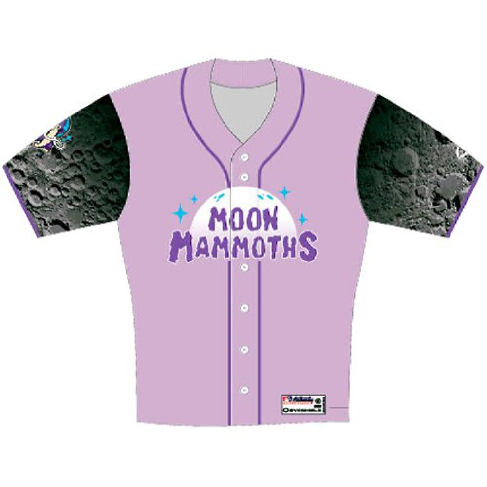 2025 Erie SeaWolves Moon Mammoths Strike Out Cancer Jersey 2025 Erie SeaWolves Moon Mammoths Strike Out Cancer Jersey