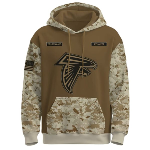 2025 Falcons Hunting Deer Hoodie