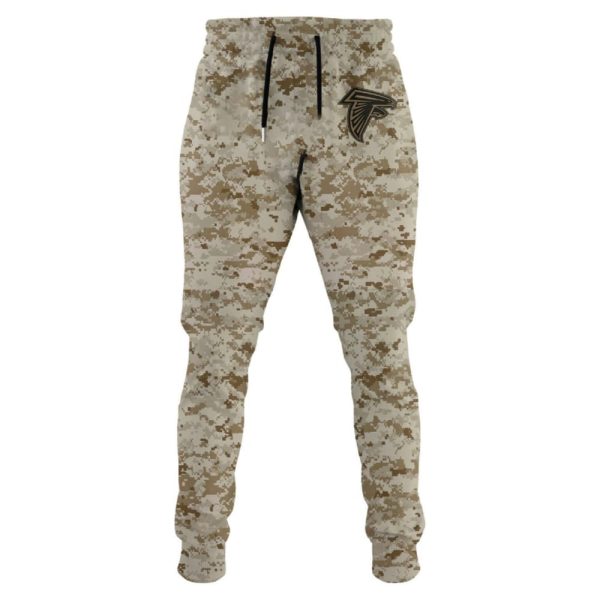 2025 Falcons Hunting Deer Hoodie