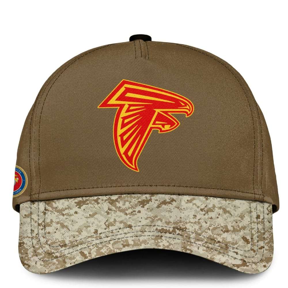 2025 Falcons US Marine Corps 250th Year Anniversary Hoodie 2025 Falcons US Marine Corps 250th Year Anniversary Hoodie