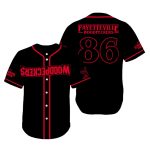 2025 Fayetteville Woodpeckers Stranger Things Replica Jersey Giveaway