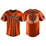 2025 Giants Deaf & Hard-Of-Hearing Awareness Day Baseball Jersey