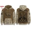 2025 Jaguars Hunting Deer Hoodie