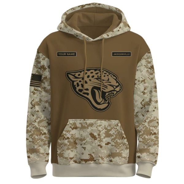 2025 Jaguars Hunting Deer Hoodie